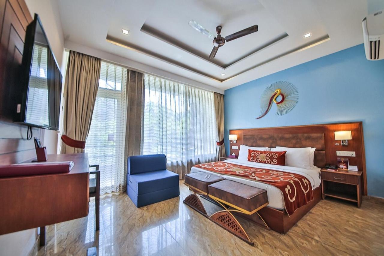 Summit By The Ganges Beach Resort & Spa Rishikesh Exterior photo
