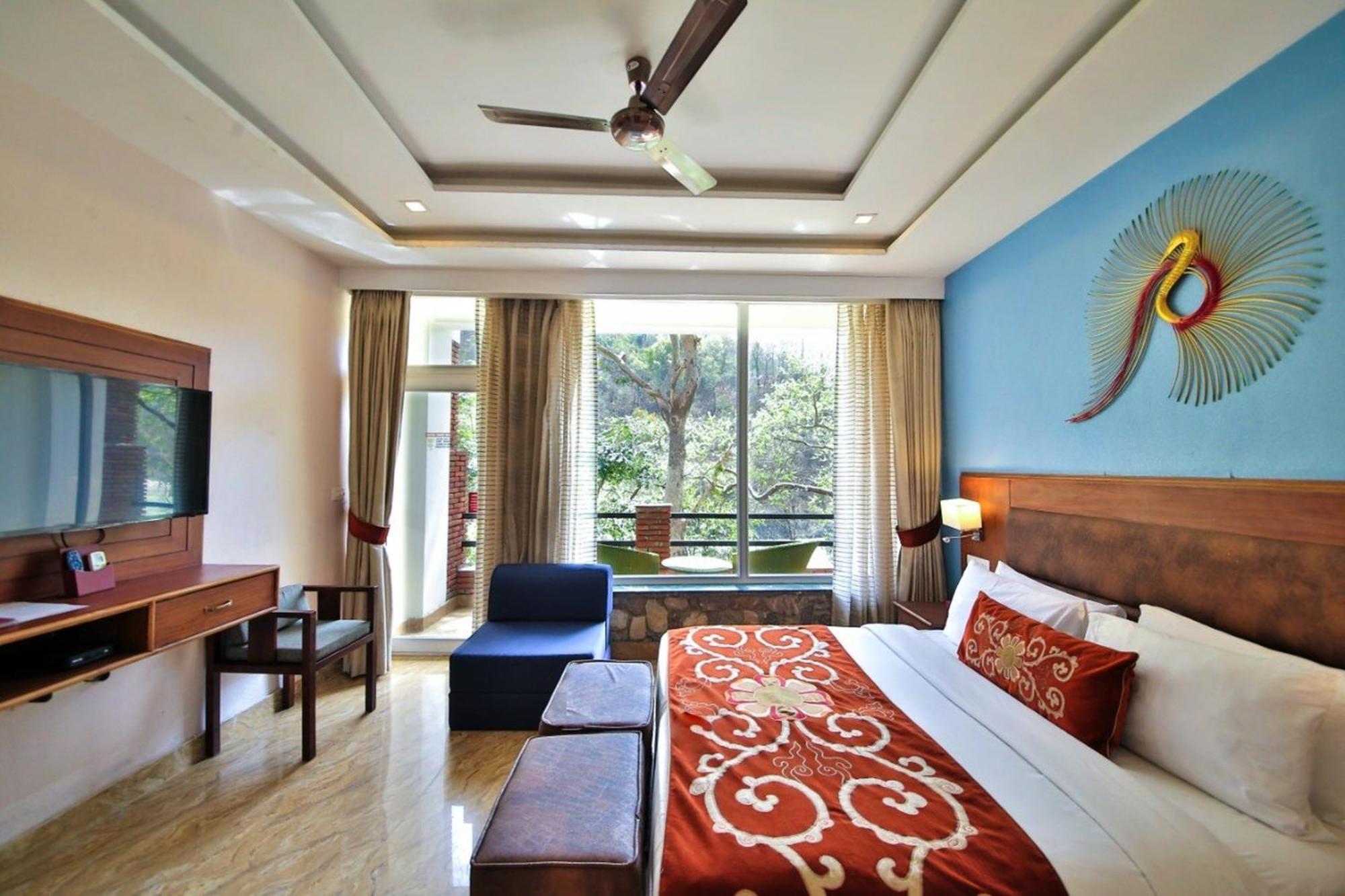 Summit By The Ganges Beach Resort & Spa Rishikesh Exterior photo