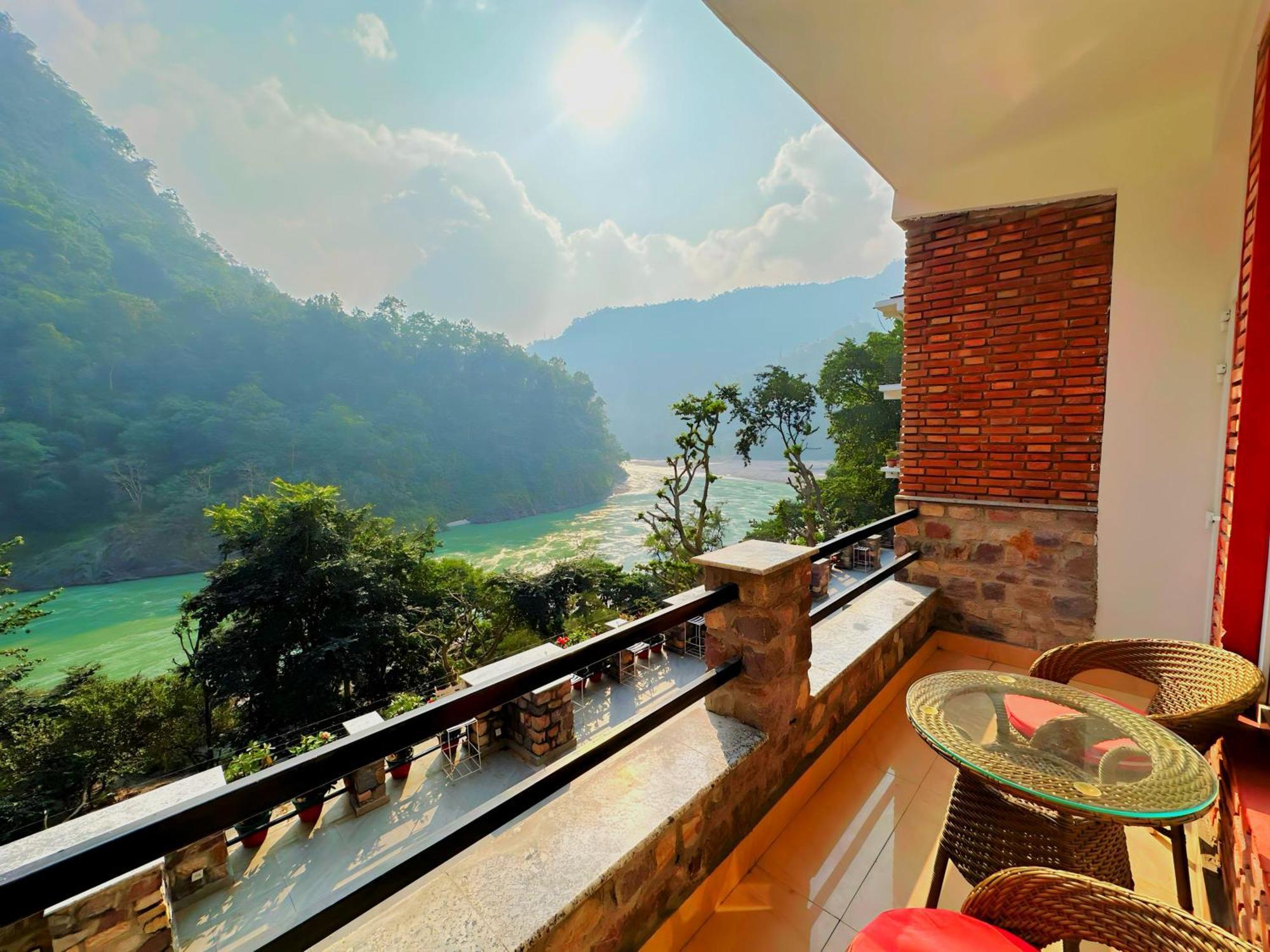 Summit By The Ganges Beach Resort & Spa Rishikesh Exterior photo