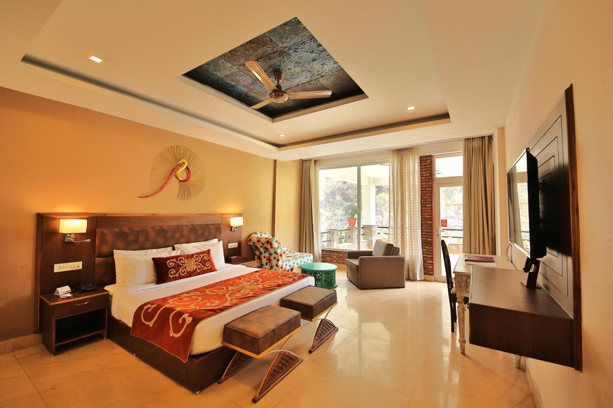 Summit By The Ganges Beach Resort & Spa Rishikesh Exterior photo