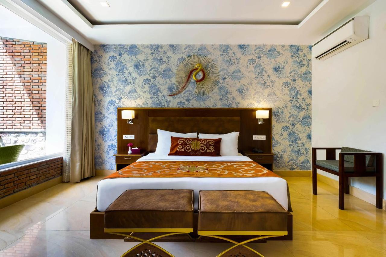 Summit By The Ganges Beach Resort & Spa Rishikesh Exterior photo