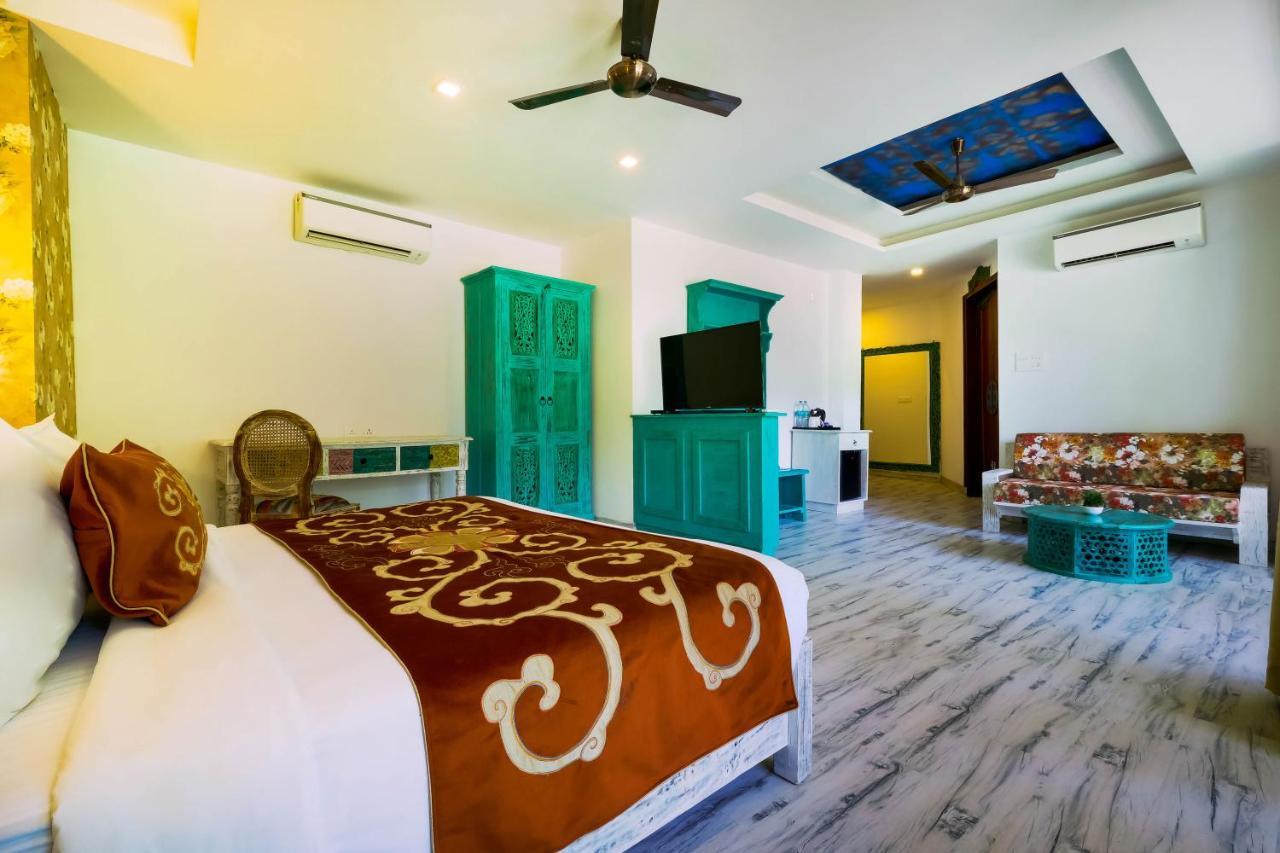 Summit By The Ganges Beach Resort & Spa Rishikesh Exterior photo